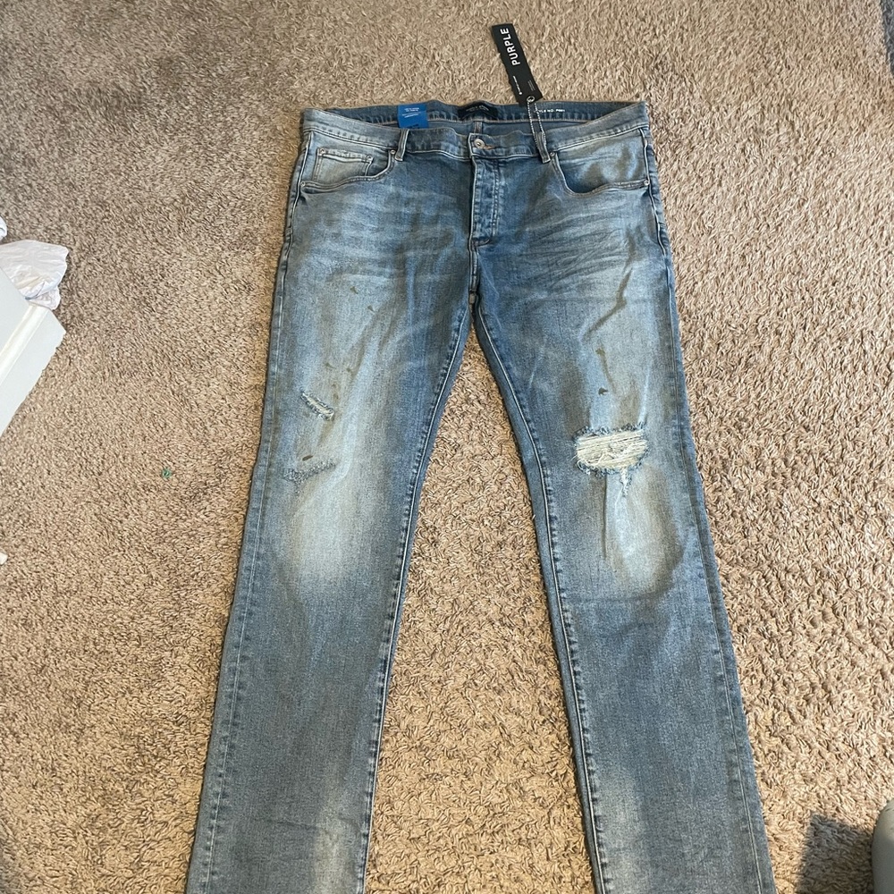 Purple Jeans